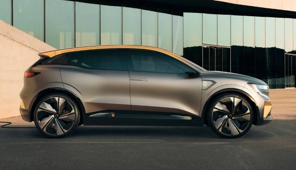 Renault Mégane Eléctrico 2021. Renault Mégane Eléctrico 2021.