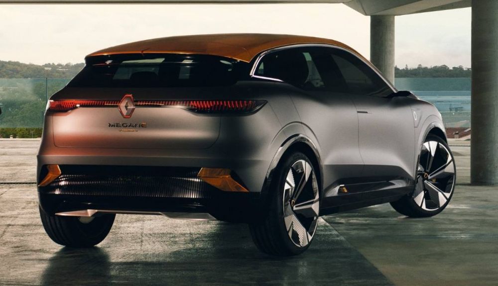 Renault Mégane Eléctrico 2022 1 Renault Mégane Eléctrico 2022 1