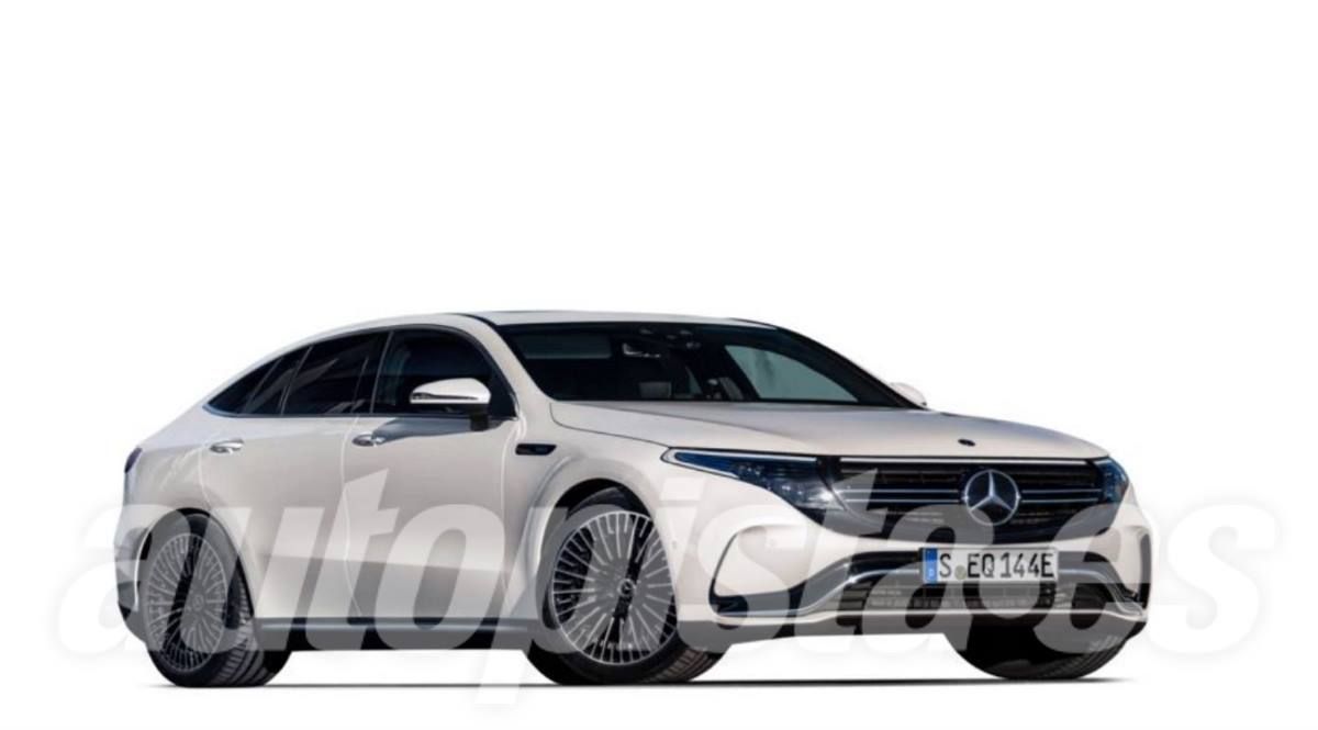 Así podría ser el Mercedes EQE Foto Schulte