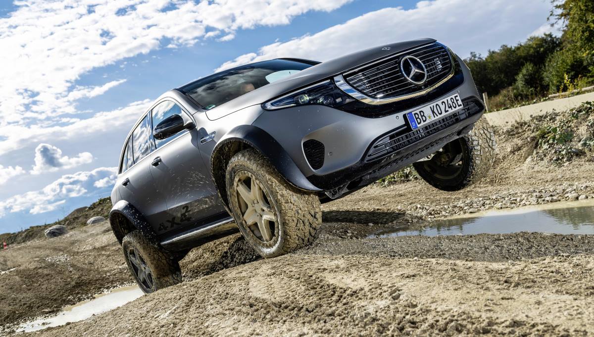 Mercedes EQC 4x4²