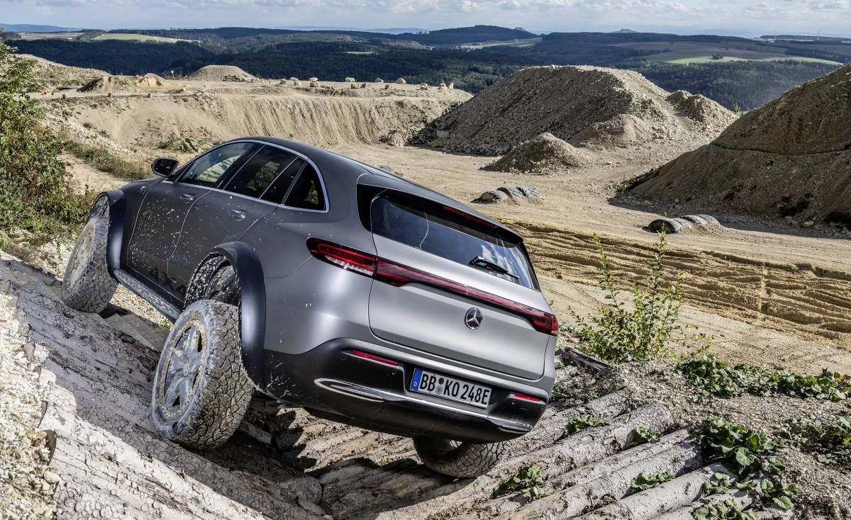 Mercedes EQC 4x4² 2
