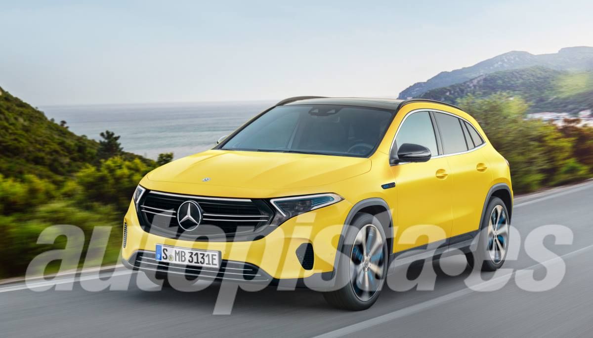 MERCEDES EQA new