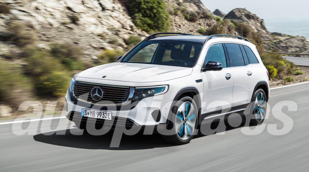 MERCEDES EQB