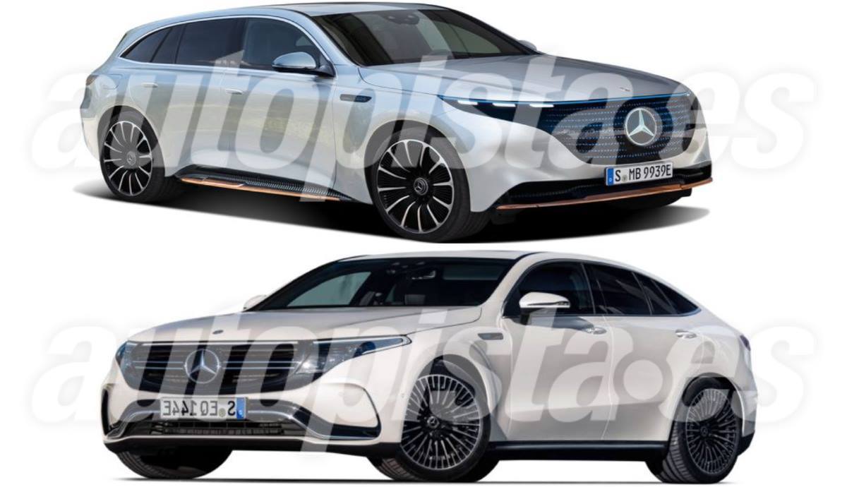 Nuevos Mercedes EQ hasta 2022 (Fotos: Schulte)