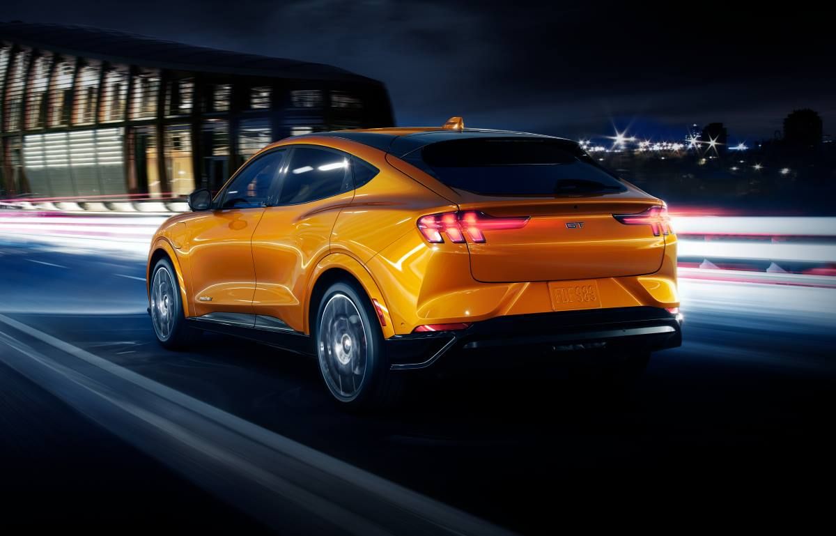 Ford Mustang Mach E GT 6