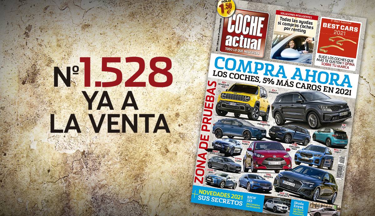 El número 1528 de la Revista Coche Actual, ya a la venta