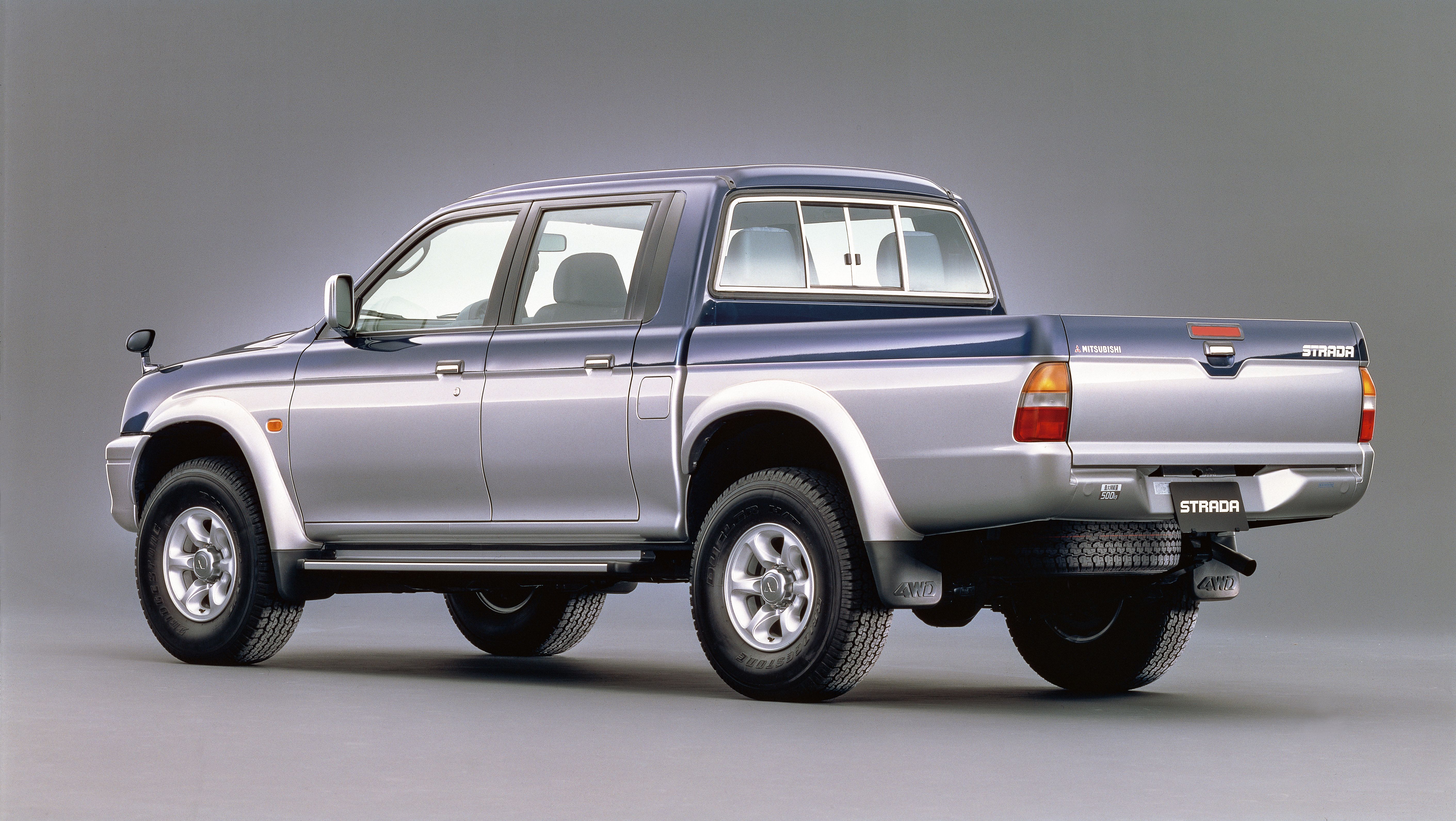 Mitsubishi L200 3ª generación