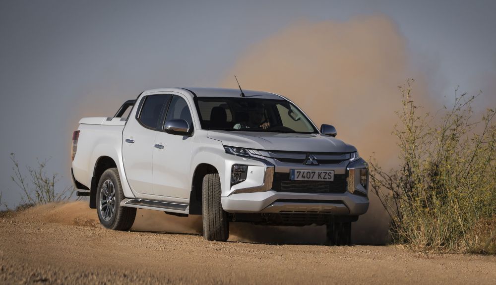 El Mitsubishi L200 brilla especialmente por su grandes aptitudes como todo-terreno