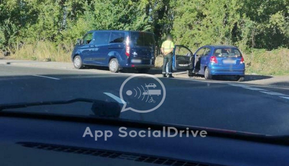 Furgonetas camufladas de la DGT
