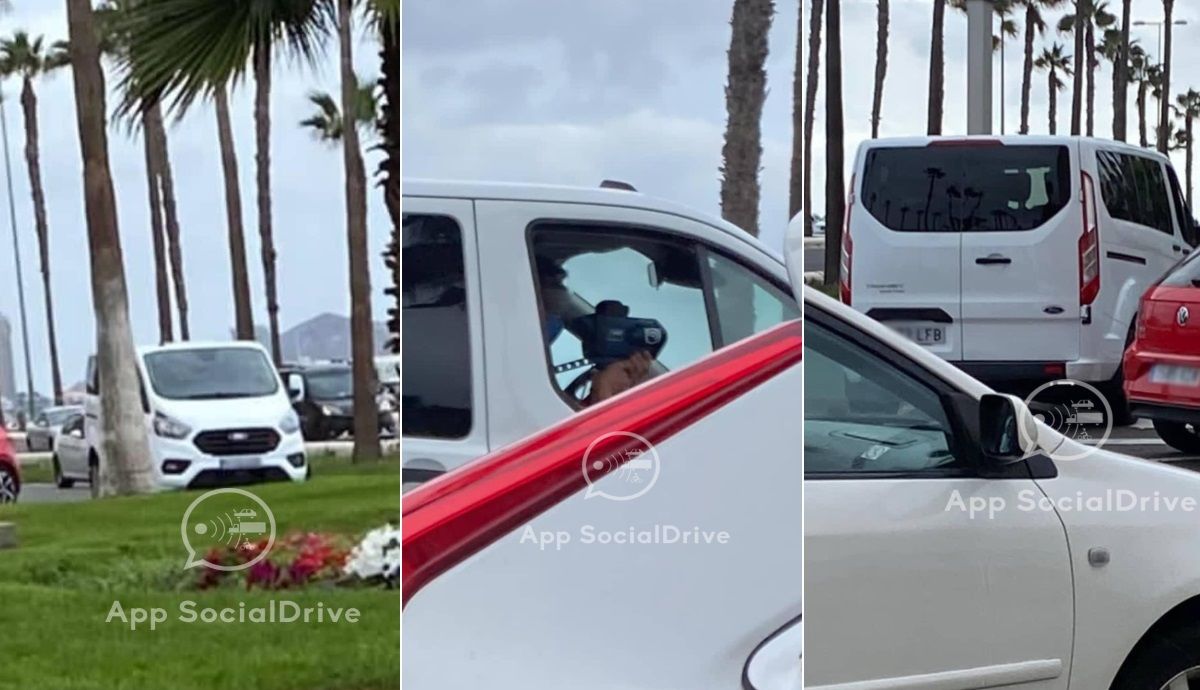 Las furgonetas camufladas de la DGT, ¡ya con radar de velocidad! Todas sus ubicaciones.