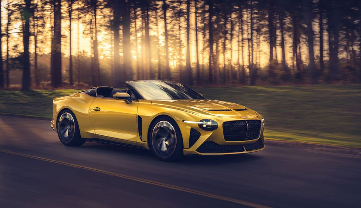 Bentley dará un giro a su política de lanzamientos en los próximos 10 años