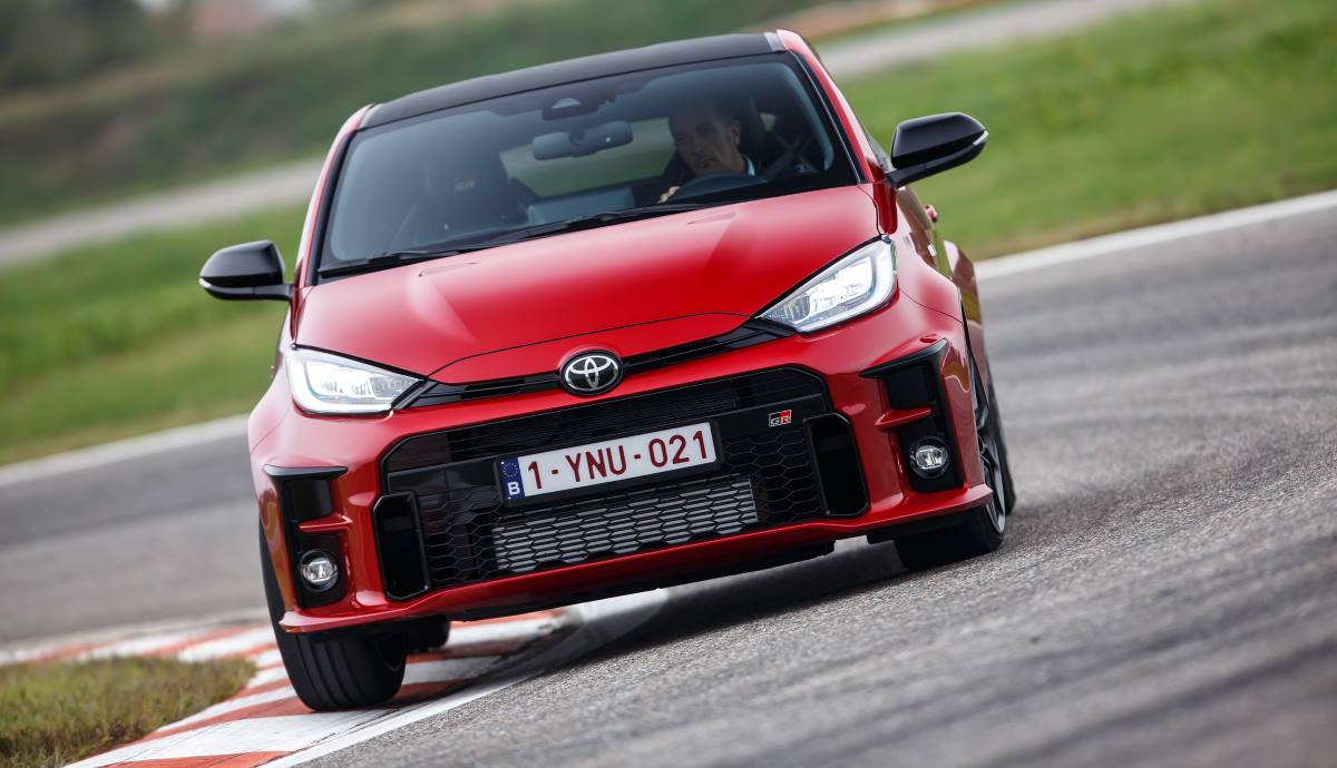 Al volante del nuevo Toyota GR Yaris.