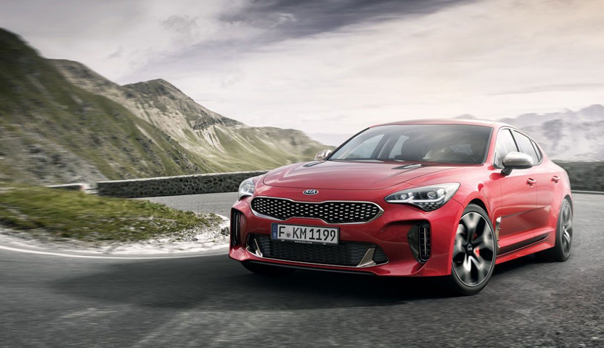 El Kia Stinger ofrece un gran descuento de más de 12.500