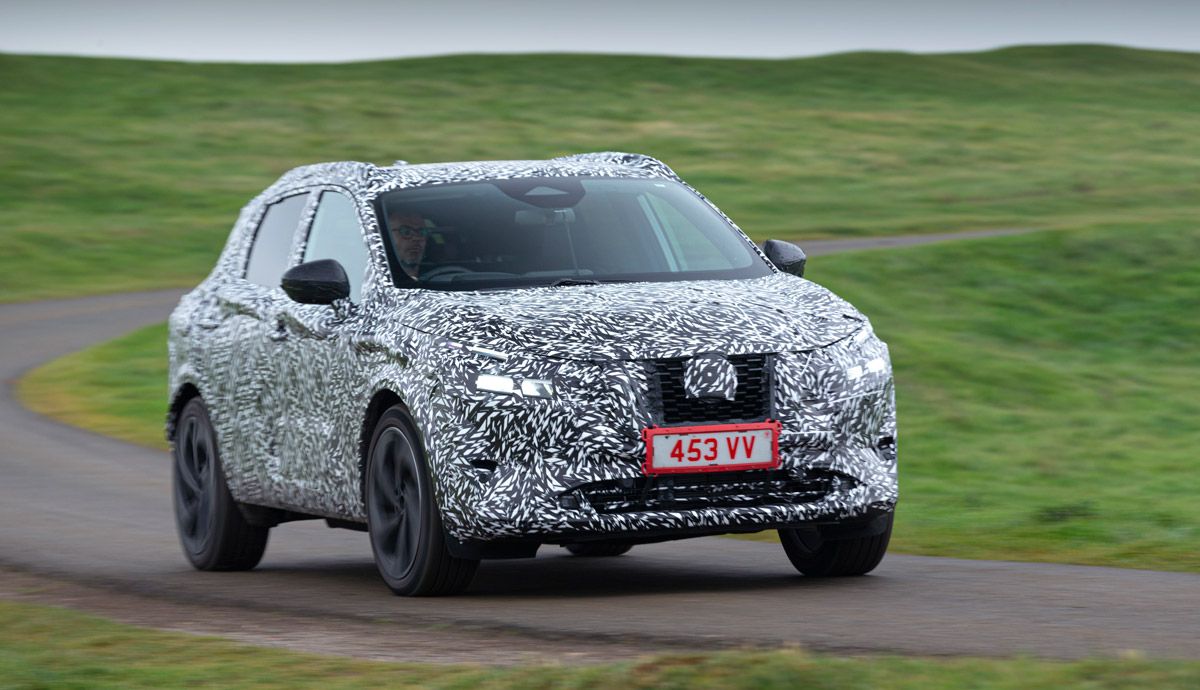 Nissan Qashqai prototype.