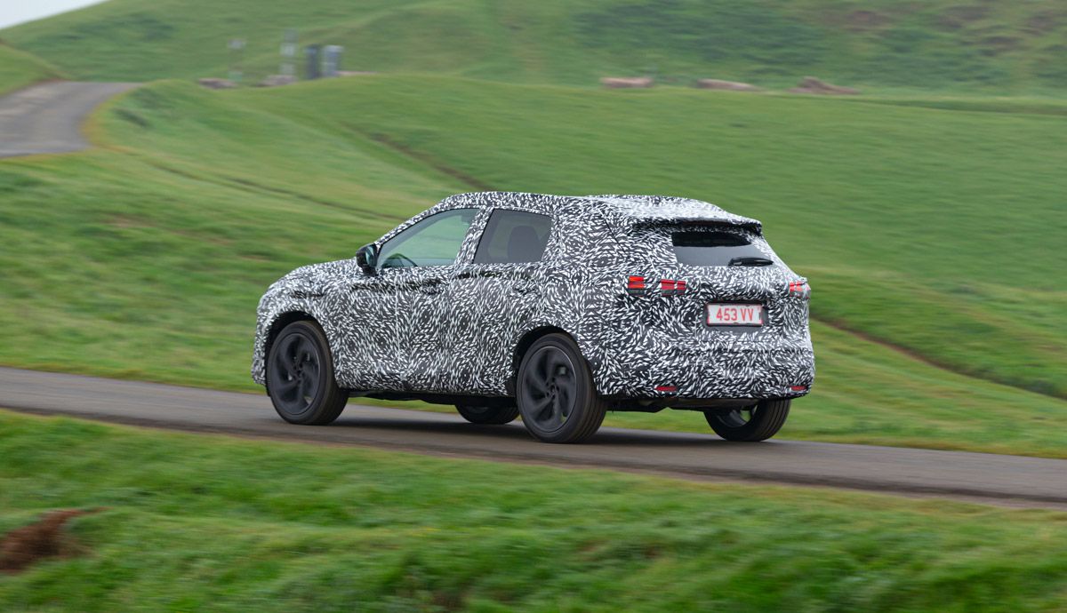 Nissan Qashqai prototype.