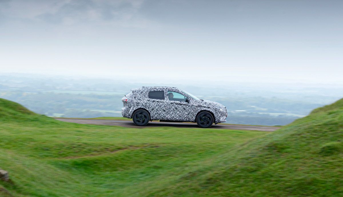 Nissan Qashqai prototype.
