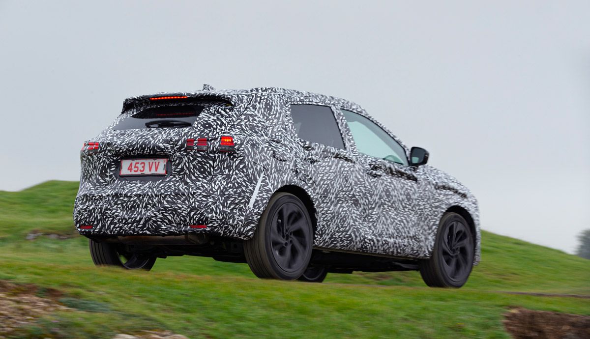Nissan Qashqai prototype.