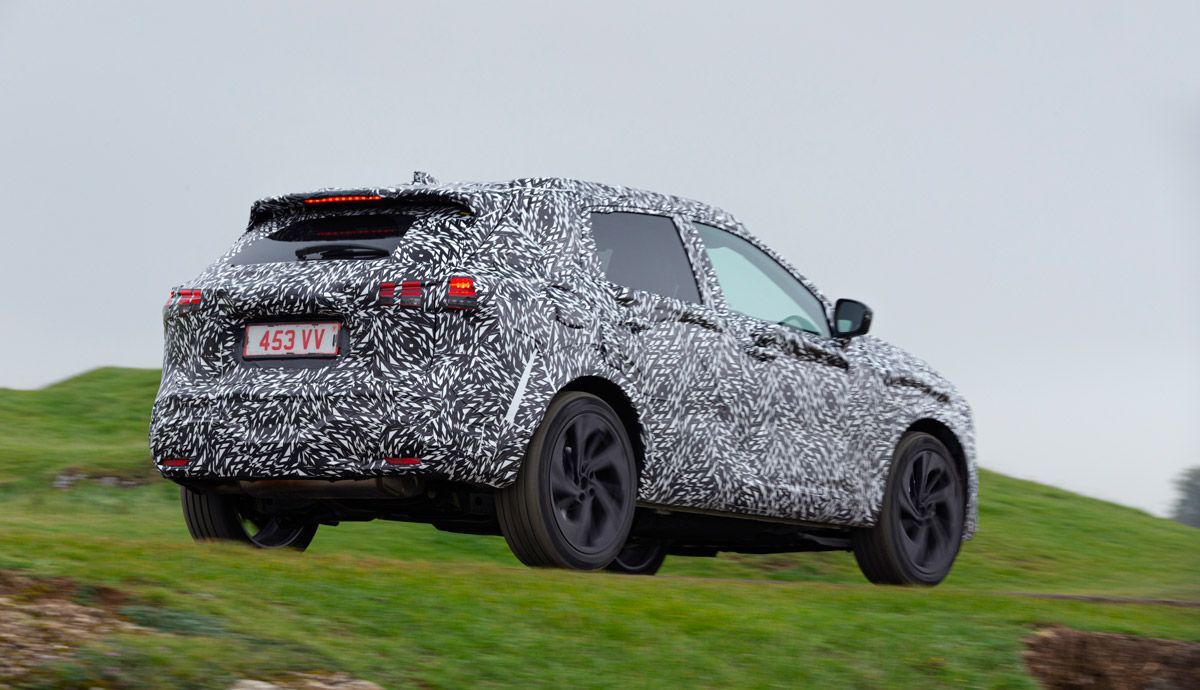 Nissan Qashqai prototype.