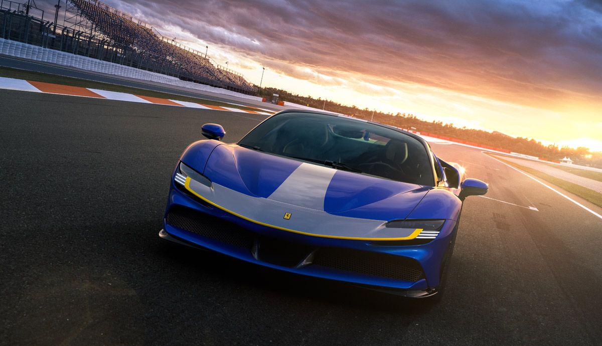 Ferrari SF90 Spider Assetto Fiorano.