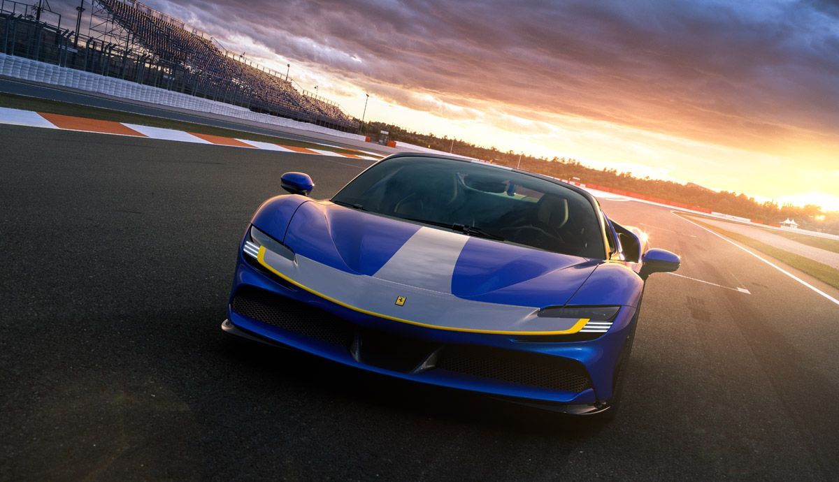 Ferrari SF90 Spider Assetto Fiorano. Ferrari SF90 Spider Assetto Fiorano.