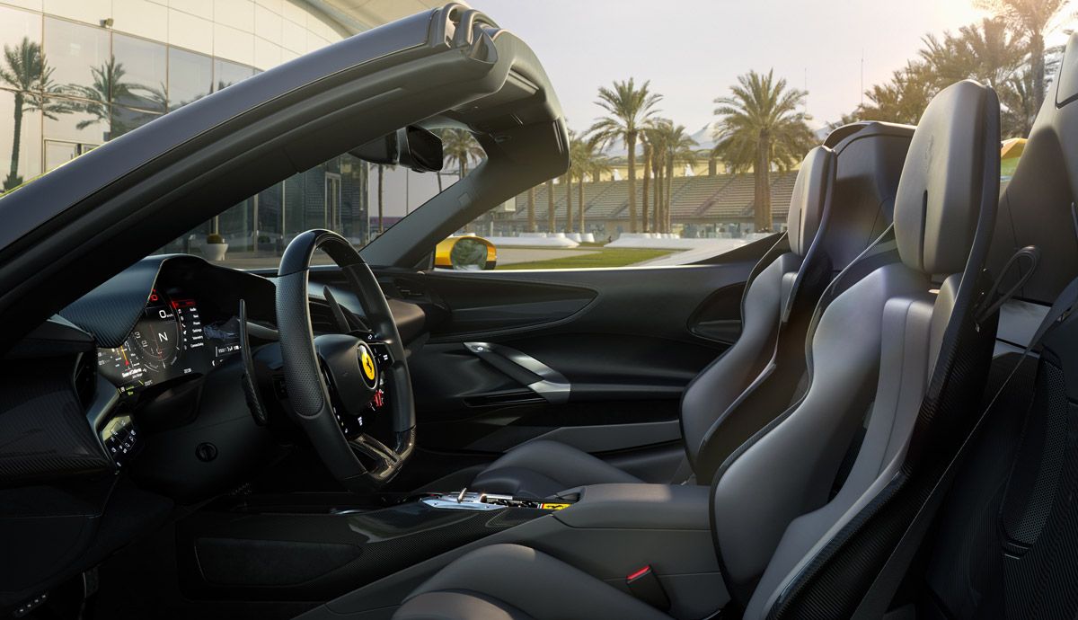 Ferrari SF90 Spider.