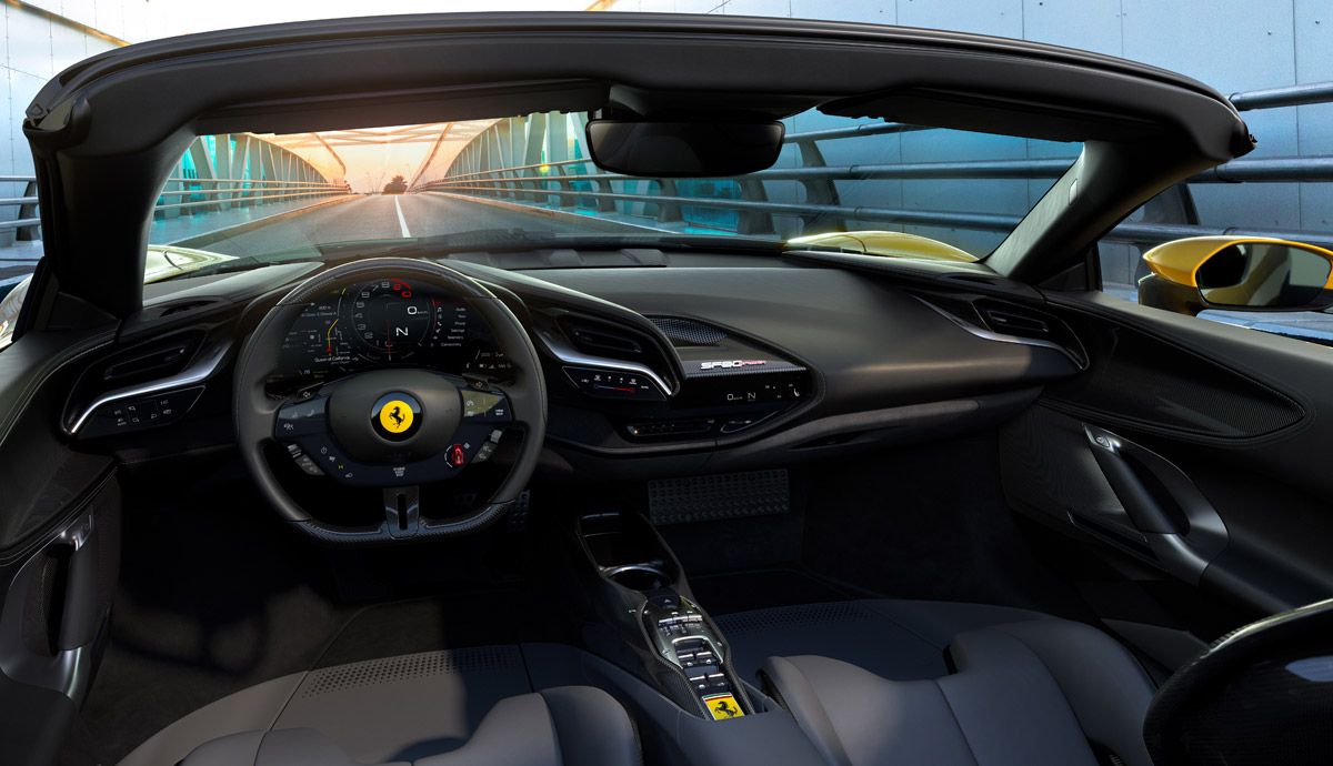 Ferrari SF90 Spider.
