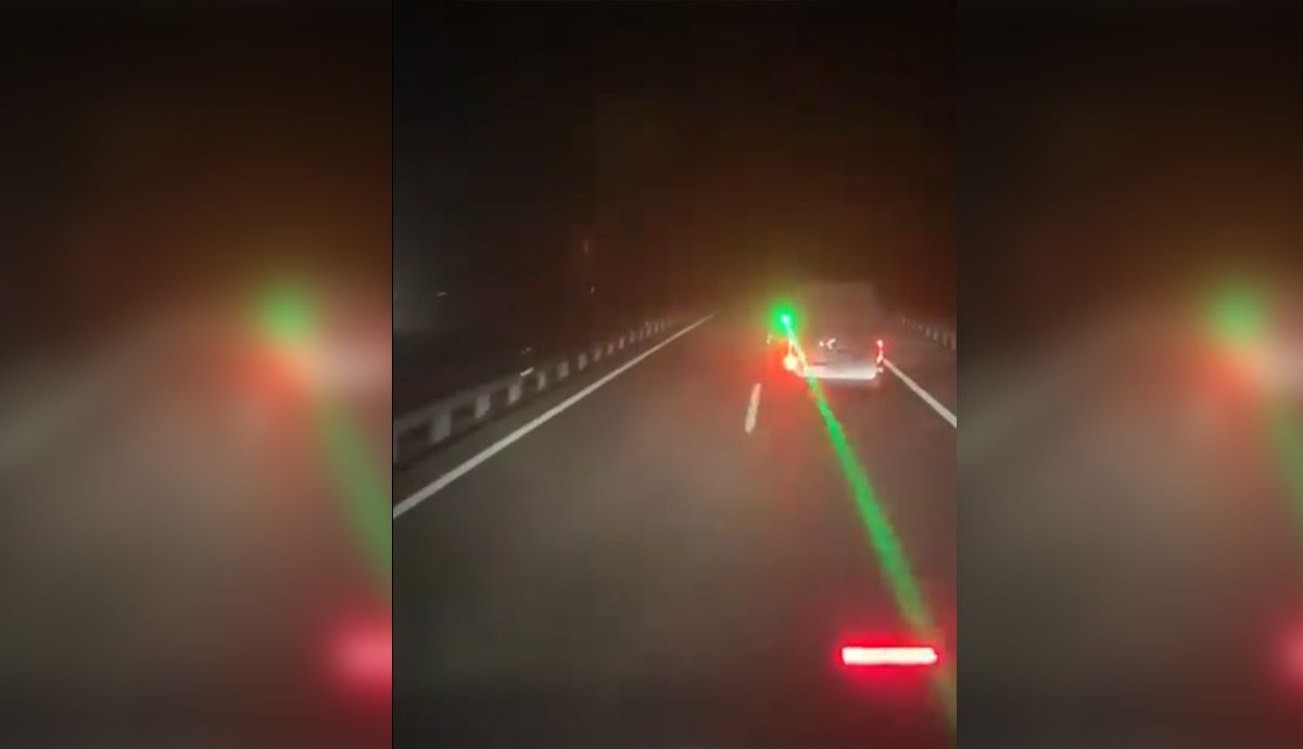 puntero laser
