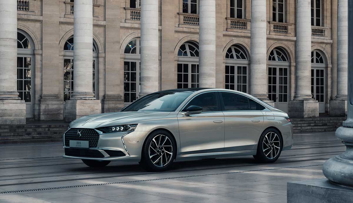 DS 9 2021: la nueva berlina, ya a la venta en España.
