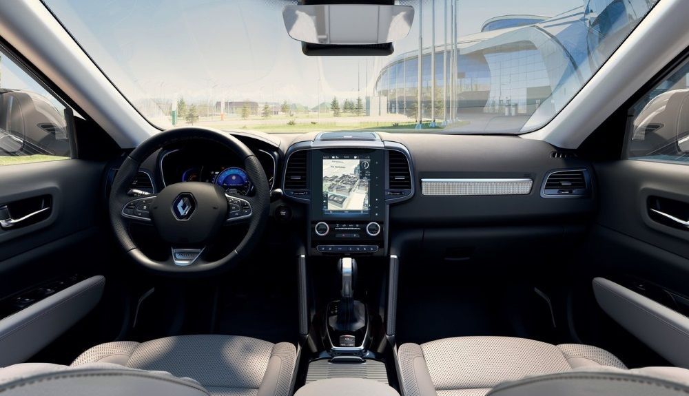 El interior del Renault Koleos no debería sufrir grandes variaciones.