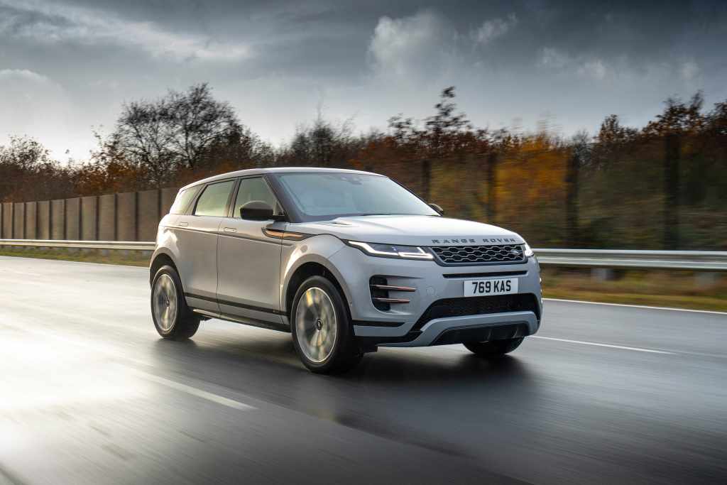Range Rover Evoque 2020