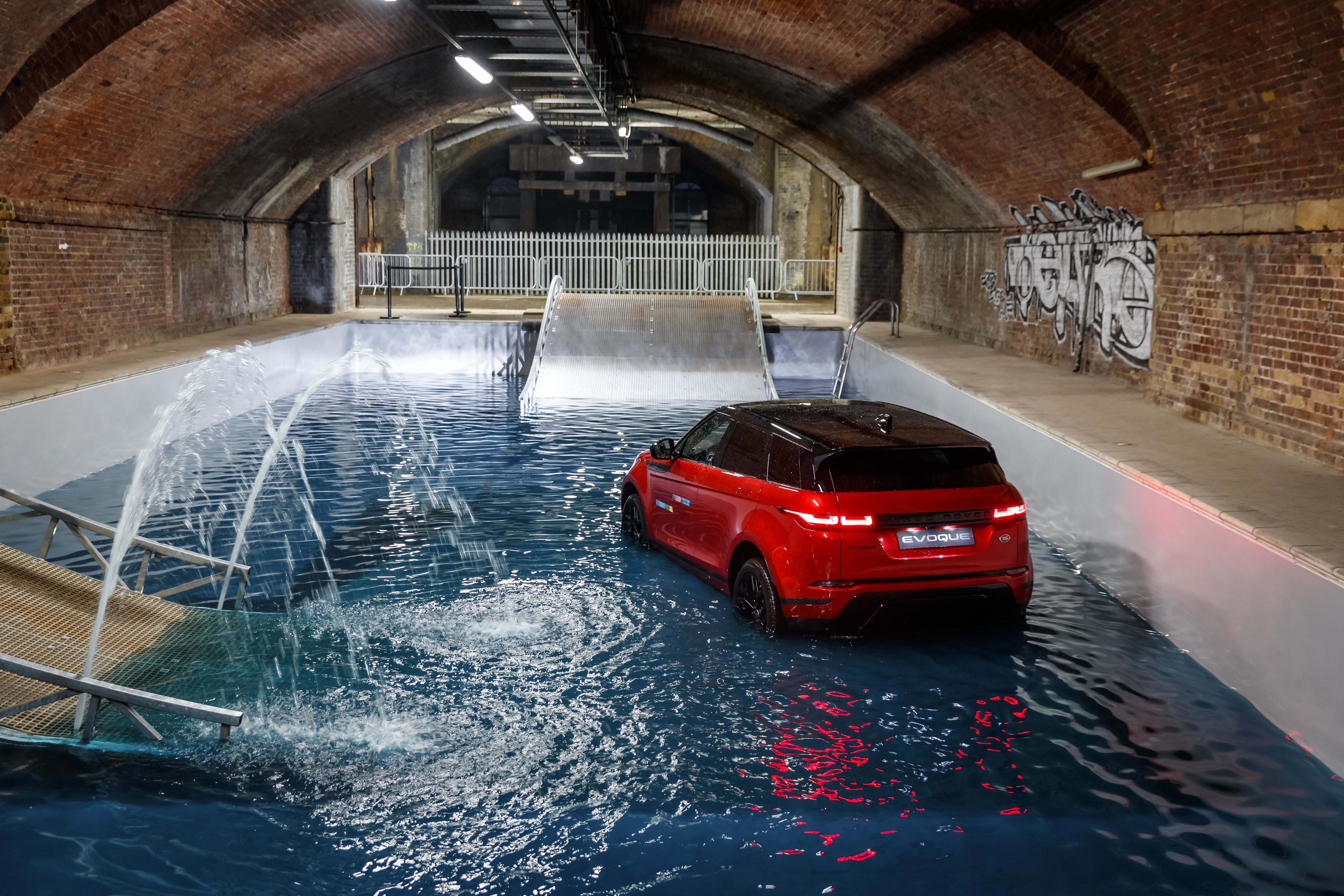 Range Rover Evoque 2020