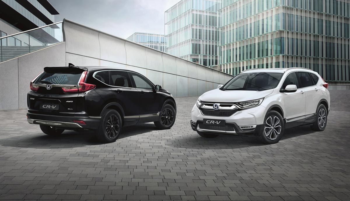 Honda CR-V 2021 Sport Line.