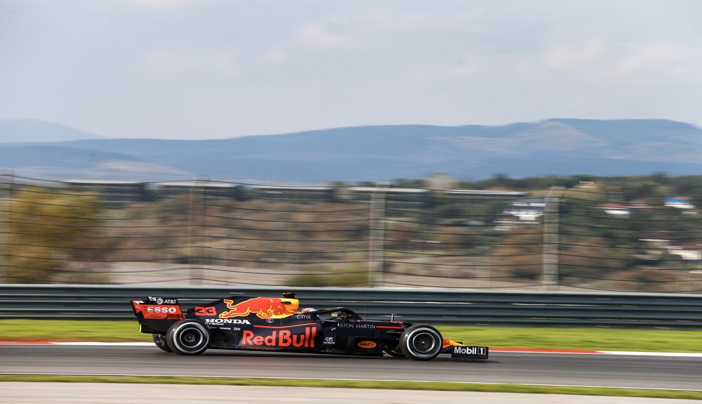 Max Verstappen (Red Bull) fue el más rápido de la FP1