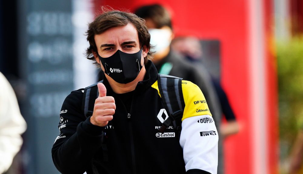 Fernando Alonso volverá a subirse al Renault