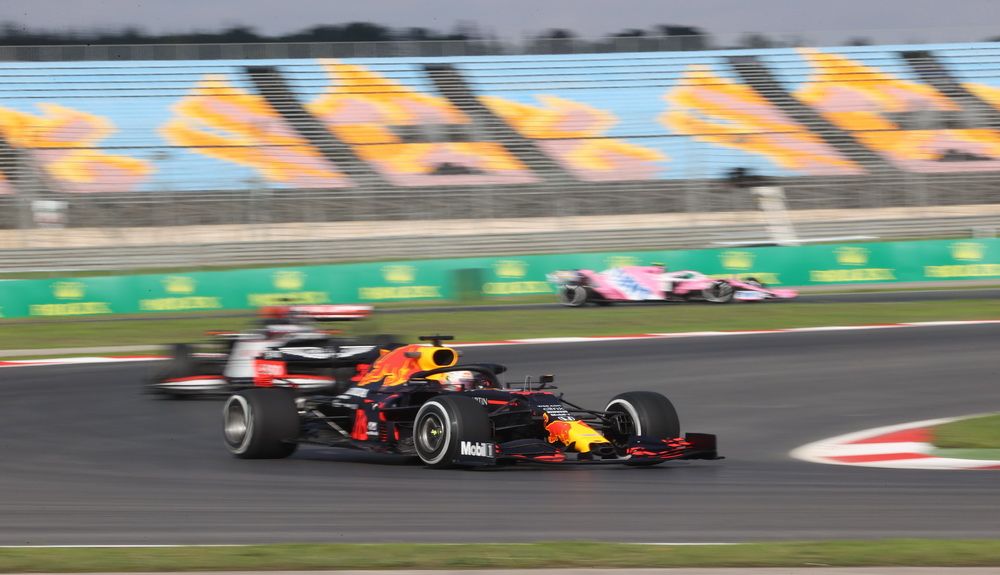 Max Verstappen fue el más rápido en la FP2