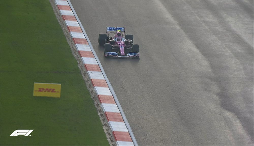 Pole position para Lance Stroll en Istanbul Park