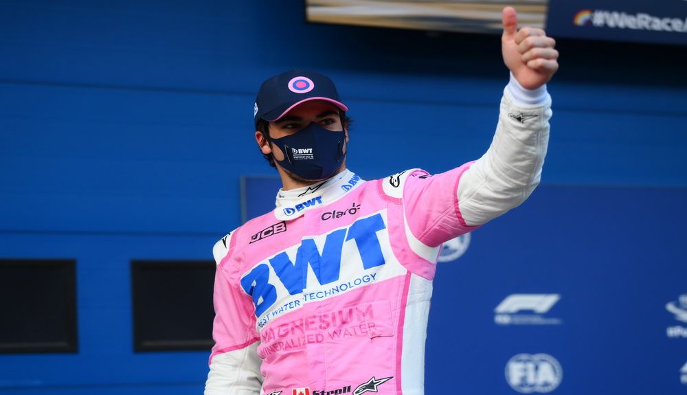 Lance Stroll partirá desde la pole position