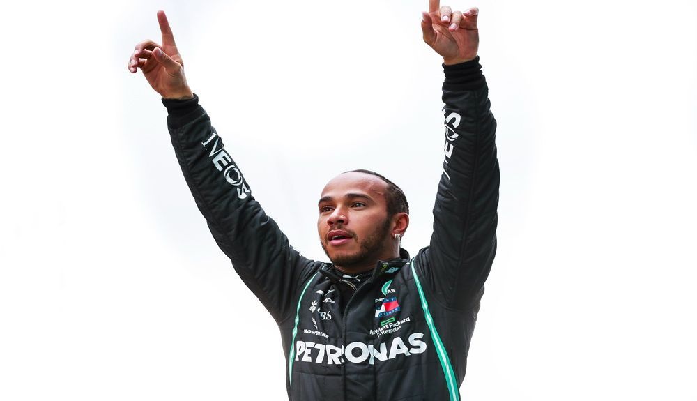 Hamilton, todo un campeón Hamilton, todo un campeón