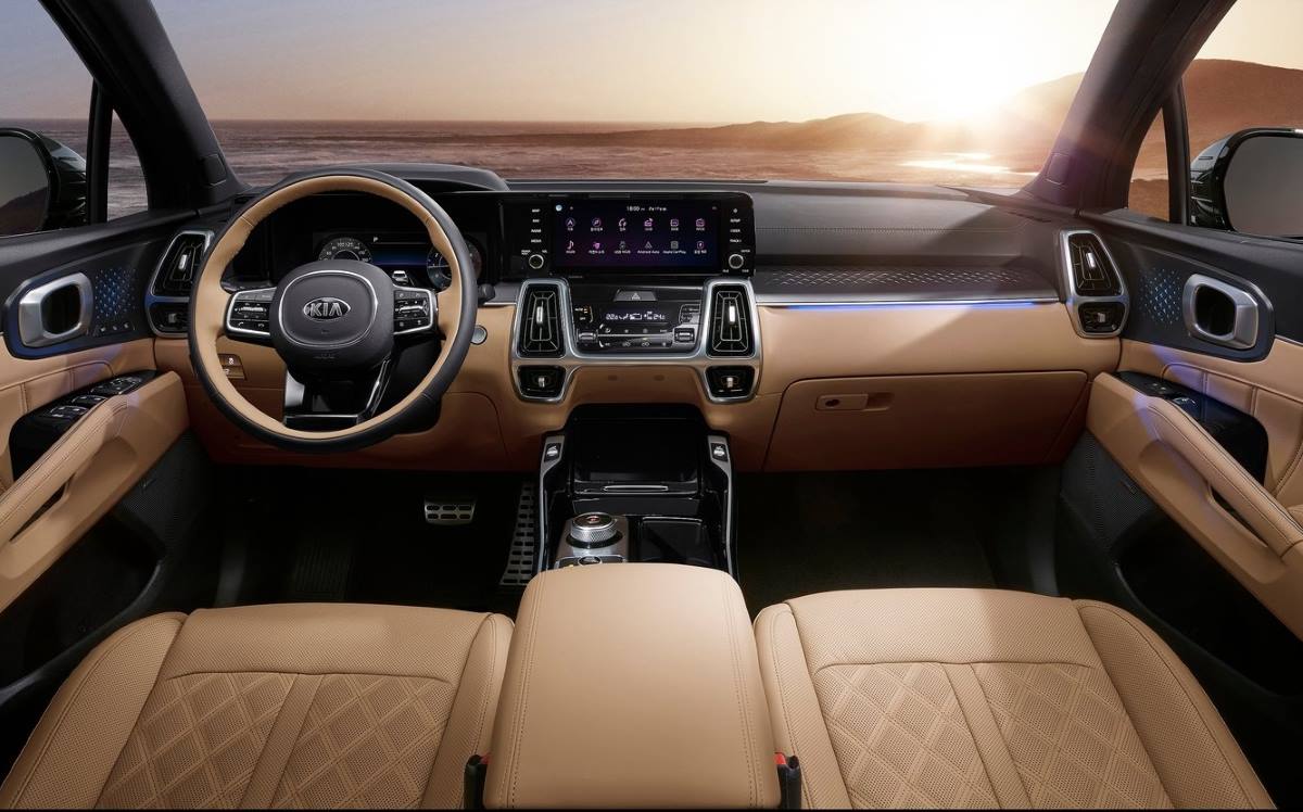 Así podría ser el Kia Sportage 2021 5