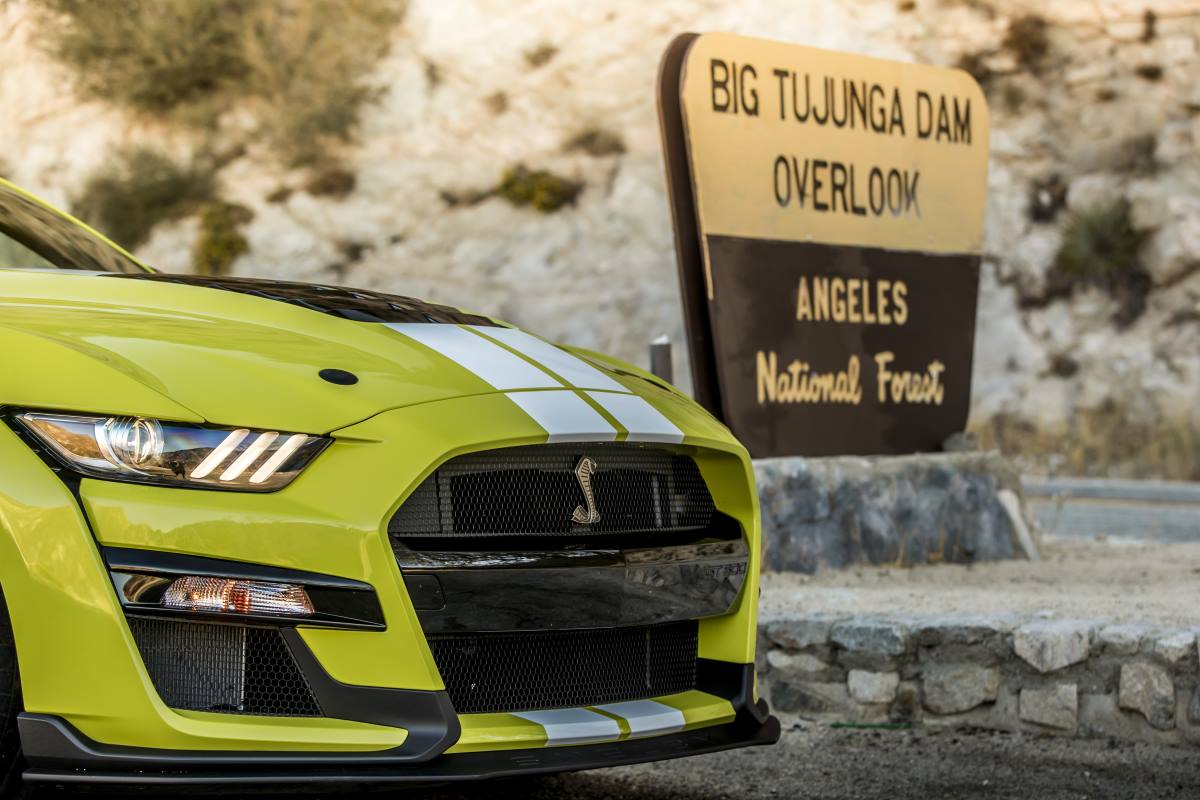Ford Mustang Shelby GT500 3