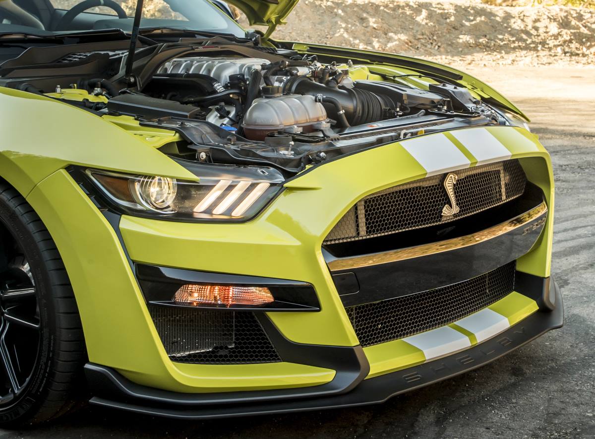 Ford Mustang Shelby GT500 4