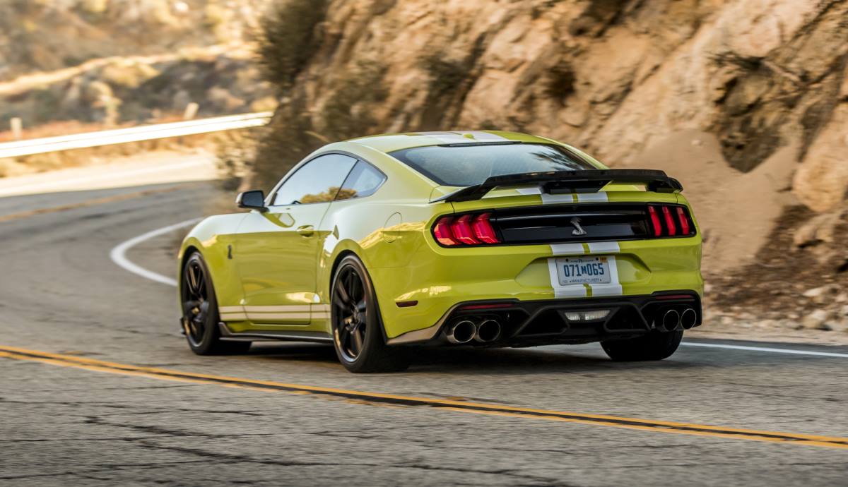 A prueba el nuevo Ford Mustang Shelby GT500