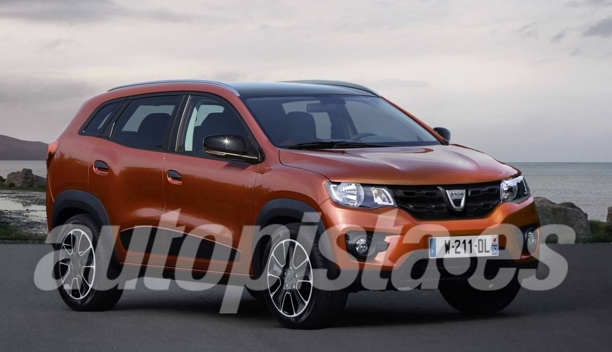 En 2021, Dacia lanzará un inédito SUV de 7 plazas y tecnología híbrida