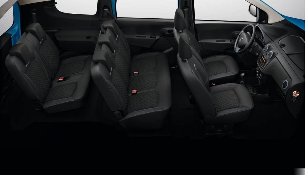 El habitáculo del nuevo SUV de Dacia estará configurado con 7 asientos