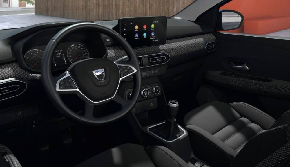 El interior del nuevo SUV de Dacia podría ser parecido a los de los nuevos Sandero y Logan