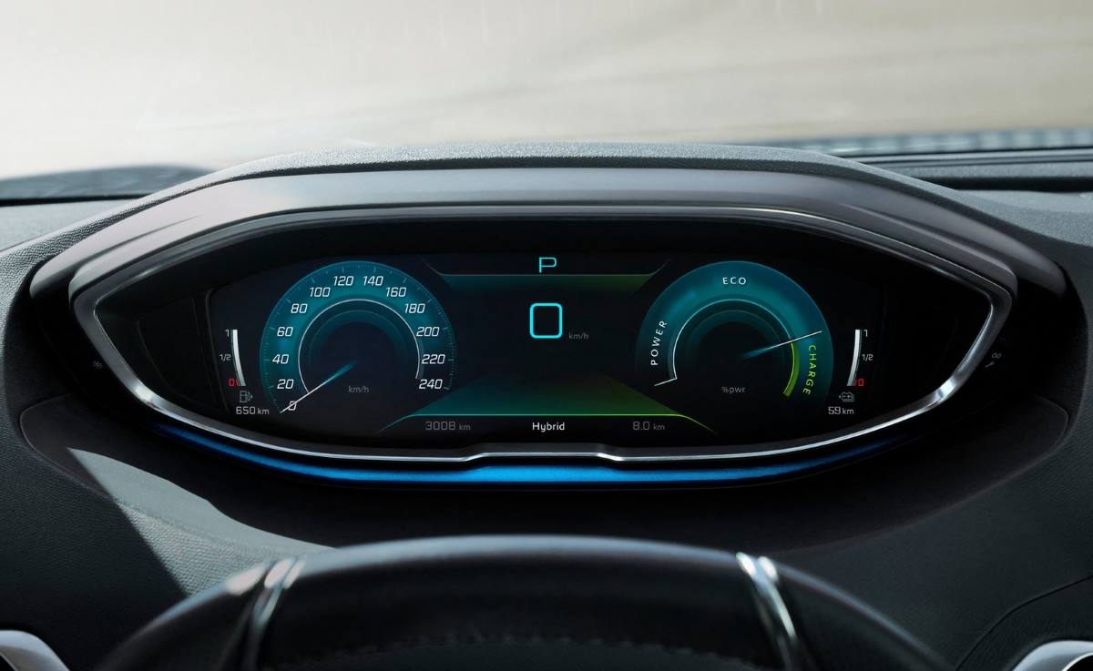 El Peugeot 308 2021 contará con un panel de instrumentos de tipo digital