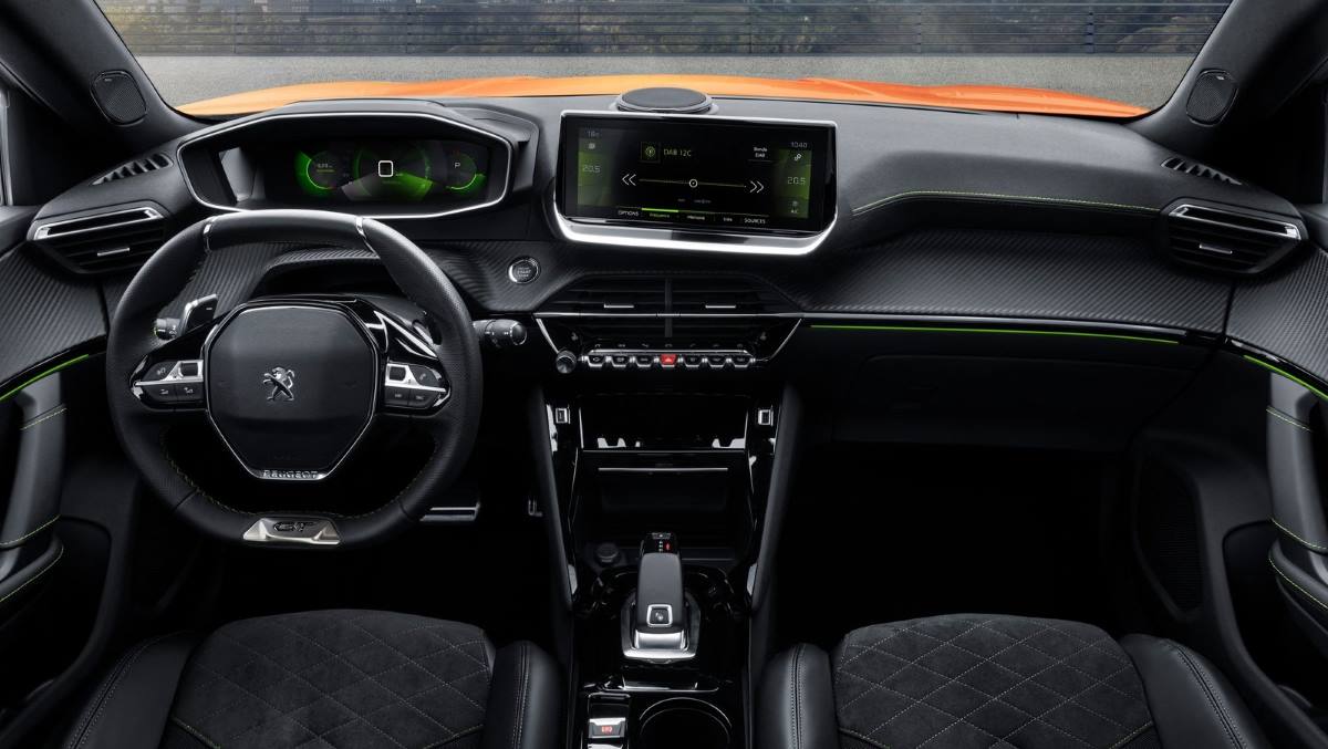 Peugeot 308 2021, así podría ser su interior