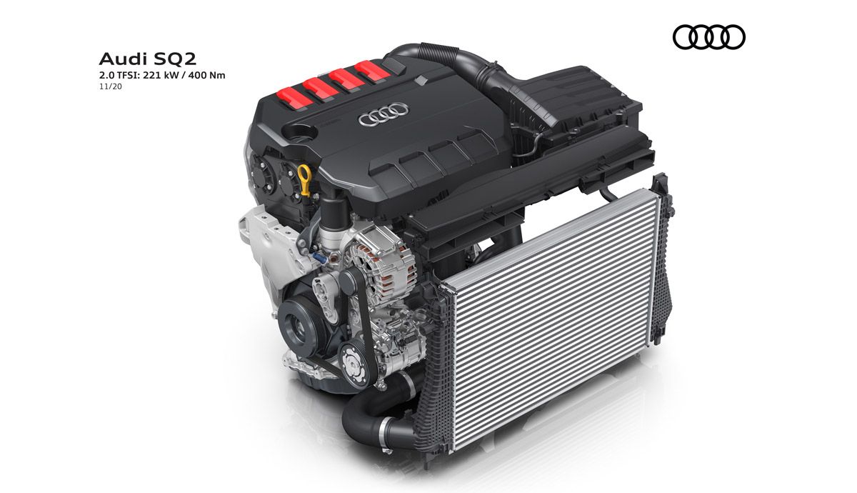 Nuevo Audi SQ2 2021.