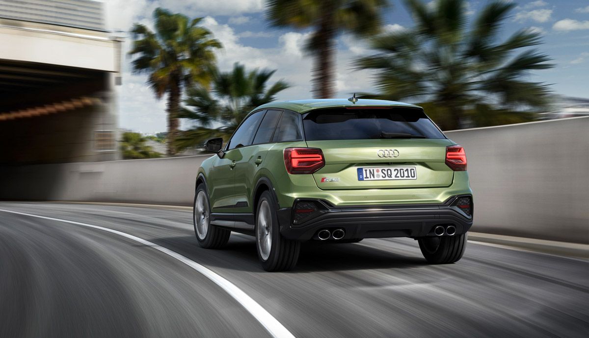 Nuevo Audi SQ2 2021.