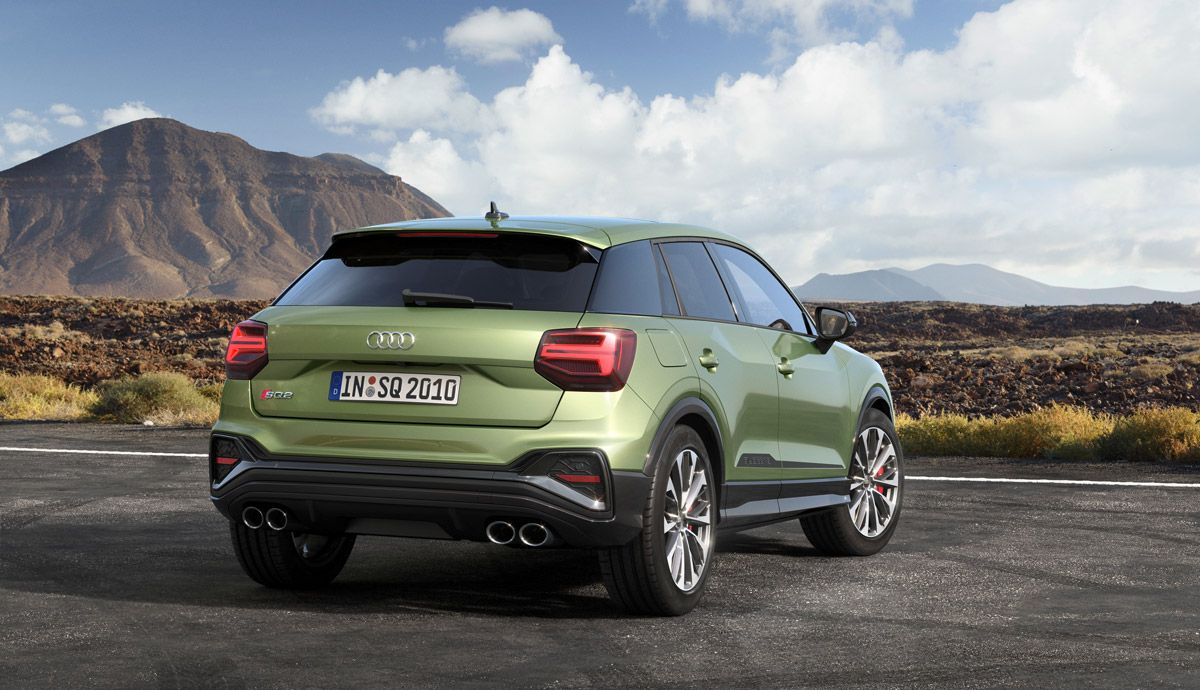 Nuevo Audi SQ2 2021.